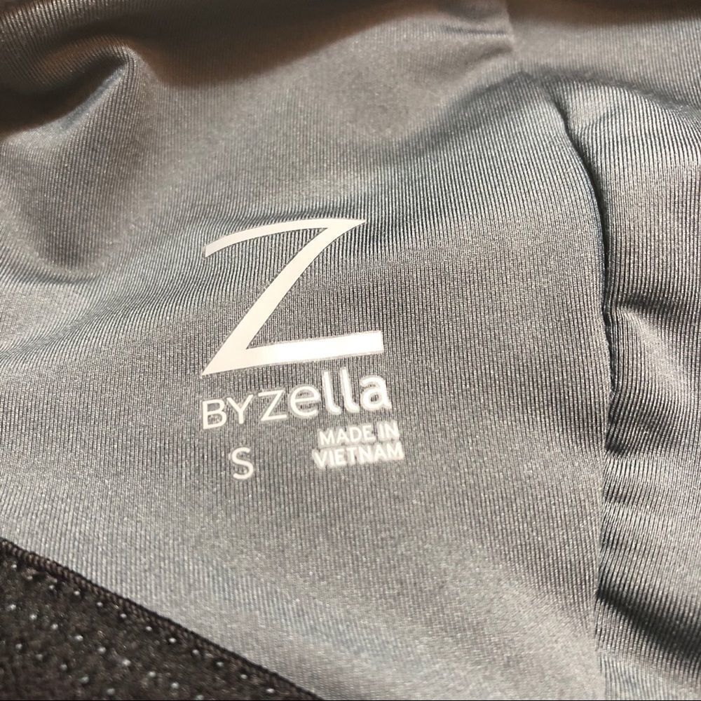 Z by ZELLA BAJA STRIPED SPORTS BRA - Picture 7 of 8